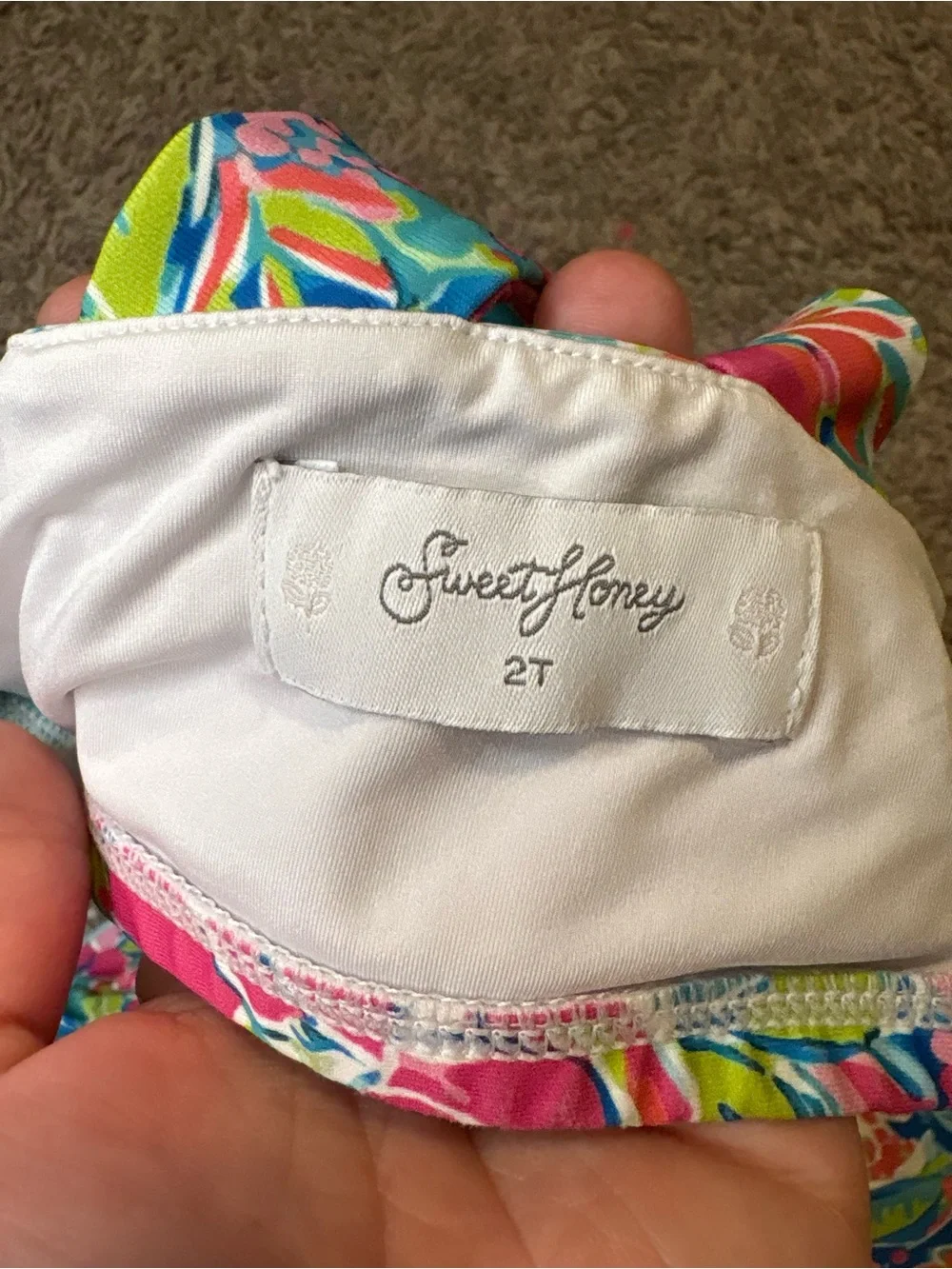 Sweet Honey Swimsuit // 2T